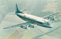 BE Nw4- AVION VICKERS " VISCOUNT " - AIR FRANCE - 1946-....: Modern Tijdperk