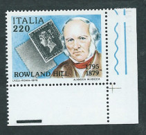 Italia 1979 ; Anniversario Di Sir Rowland Hill : Angolo Inferiore Destro. - 1971-80:  Nuovi