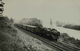 Train, à Identifier - Cliché J. Renaud - Treni