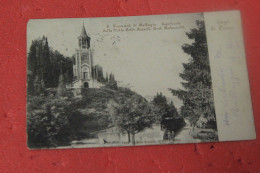 Lago Di Como S. Giovanni Di Bellagio Sepolcreto Della Villa Poldi 1906 - Como