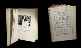 [ART DECO CURIOSA EROTISM] LOUYS (Pierre) / DENTON (Donald, Ill. De) - Songs Of Bilitis. - 1901-1940