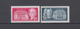 DDR  1953  Mich.Nr.382/83 ** Geprüft Schönherr BPP - Unused Stamps
