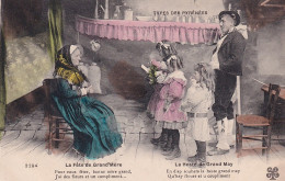 CE Nw1- LA FETE DE GRAND MERE - LA HESTE DE GRAND MAY- TYPES DES PYRENEES - CARTE COLORISEE N° 3294 - Personen