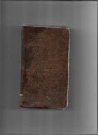 Livre Ancien 1850 Histoite De La Sainte Bible - 1801-1900