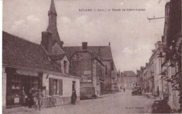 NOUANS Route De St Aignan - Autres & Non Classés