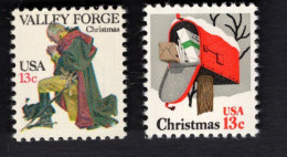 199967883 1977 SCOTT 1729 1730 (XX) POSTFRIS MINT NEVER HINGED  Christmas - Unused Stamps