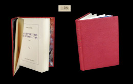 [Editions De Minuit Tirage De Tête Reliure] VIEL (Tanguy) - La Disparition De Jim Sullivan. EO / TT : 1/40. - Other & Unclassified