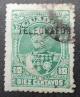 Ecuador 1892 (7) President Juan Jose Flores Telegraphos - Ecuador