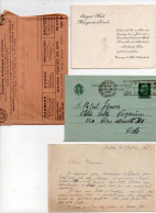 Lot De Vieilles Cartes, Enveloppe, Et Lettres (Tout Est Sur Les Photos) - Manoscritti