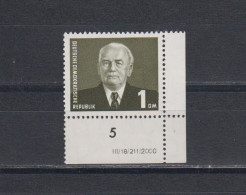 DDR  1953  Mich.Nr.342 AI XI DV ** Geprüft Schönherr BPP - Nuevos