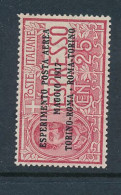 ITALY SASSONE A1 MNH - Poste Aérienne