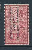 ITALY SASSONE A1 MNH - Correo Aéreo