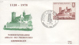 COB - FDC N° 533 - Timbre N° 1888 - 1971-1980