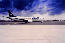 Eurobelgian Airlines Boeings - 180 X 130 Mm. - Photo Presse Originale - Luftfahrt