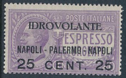 ITALY SASSONE A2 MNH - Poste Aérienne