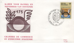 COB - FDC N° 534 - Timbre N° 1889 - 1971-1980