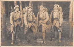 Souvenir Du Camp De Coëtquidan - 31 Août 1921 - Carte Photo - Militaria - 41ème Régiment - Guer Coetquidan