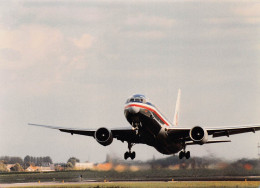 Brussels Airport International - 180 X 130 Mm. - Photo Presse Originale - Aviation