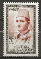 MAROC: *, N° YT 368, Ch., TB - Morocco (1956-...)