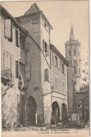 ALnw 15-(12) MILLAU - VIEILLE MAISON PLACE D' ARMES ET CLOCHER NOTRE DAME - 2 SCANS - Millau