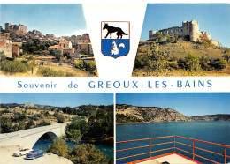 04-GREOUX LES BAINS-N°1001-C/0055 - Gréoux-les-Bains