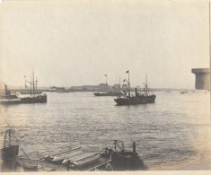 Photo 1901 ANTWERPEN (Anvers) - Le Port, Bateau à Vapeur "Rita" (A255) - Antwerpen