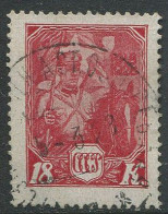 Soviet Union:Russia:USSR:Used Stamp Mounted Soldier 18 Copecks 1928 - Gebraucht