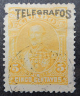 Ecuador 1892 (10) President Juan Jose Flores Telegraphos - Ecuador