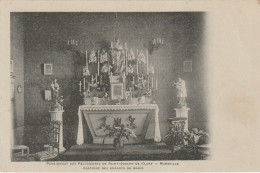 ALnw 16-(13) MARSEILLE - PENSIONNAT DES RELIGIEUSES DE SAINT JOSEPH DE CLUNY - ORATOIRE DES ENFANTS DE MARIE - 2 SCANS - Castellane, Prado, Menpenti, Rouet