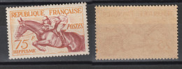 1954  N°965 Hippisme Neuf** - Unused Stamps