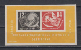 DDR  1950 Block 7 **geprüft Schönherr - Ongebruikt