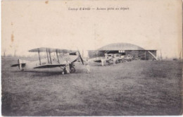 BERRY AVORD Avions Prêts Au Départ - Avord