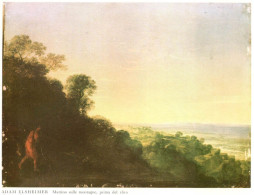 Adam Elsheimer, Mattino Sulle Montagne, Stampa Epoca, 1968 Vintage Print - Stampe & Incisioni