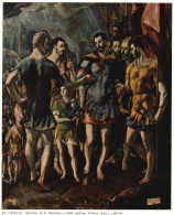 El Greco, Martirio Di S. Maurizio E Legione Tebana, Stampa Epoca 1968 - Stampe & Incisioni