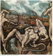 El Greco, Laocoonte, Stampa Epoca, 1968 Vintage Print - Stampe & Incisioni