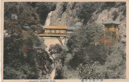 ALnw 17- NUNOBIKI WATERFALL , KOBE  (JAPAN ) - CHUTES DE NUNOKIBI , KOBE , JAPON - CARTE COLORISEE - 2 SCANS - Kobe