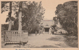 ALnw 17-THE CHIKUZEN DAZAIFU (JAPAN ) - TEMPLE , DAZAIFU , JAPON  - 2 SCANS - Otros & Sin Clasificación