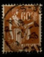 FRANCE    -   1937 .   Y&T N° 364 Oblitéré . - 1932-39 Peace