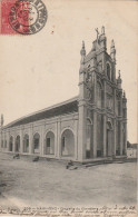 ALnw 18-( VIETNAM ) HAIPHONG - CHAPELLE DU CIMETIERE -  2 SCANS - Vietnam