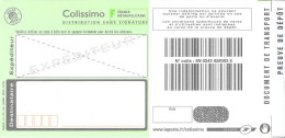 Colissimo Sans Signature. (2009) - Postdokumente