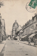 AL 19-(14) HOULGATE - LE GRAND HOTEL - LA RUE BAUMIER - COMMERCES - ANIMATION - 2 SCANS - Houlgate