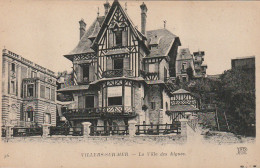 AL 19-(14) VILLERS SUR MER - LA VILLA DES ALGUES - 2 SCANS - Villers Sur Mer