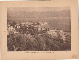 BE4 -(20) AJACCIO ( CORSE ) - PANORAMA SUR LA VILLE ET LE GOLFE  - Sonstige & Ohne Zuordnung