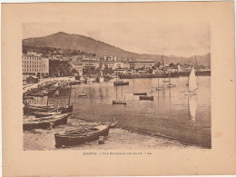 BE4 -(20) AJACCIO ( CORSE )  - VUE GENERALE DES QUAIS - Sonstige & Ohne Zuordnung