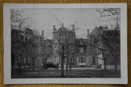 Carte Publicitaire - Maison De Repos Du Dr Van Huffel - Helchin (St-Genois) - Typ-Lith. J. Vermaut-Courtrai-vers 1910 - Zwevegem