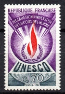 Année 1969 - Y&T N°42 - UNESCO N°42 - Déclaration Universelle Des Droits De L'homme - Neuf ** - Ungebraucht