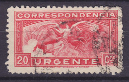 Spain 1933 Mi. 633, 20c. Eilmarke Urgente Express Aurora (Eos) Göttin Der Morgenröte, (o) - Used Stamps