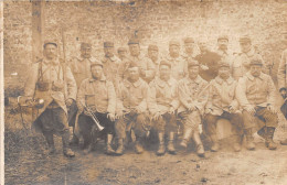 SIVRY-COURTRY - 1915 - Carte Photo - Militaria - 209ème Régiment D'infanterie Territoriale - Andere & Zonder Classificatie