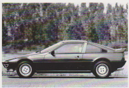 SIMCA MATRA TALBOT MURENA DE 1984 - CARTE POSTALE 10X15 CM NEUF - Voitures De Tourisme