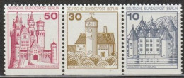 Berlin 1977 W 64 ** Postfrisch Burgen Und Schlösser   ( 1576 ) Günstige Versandkosten - Se-Tenant